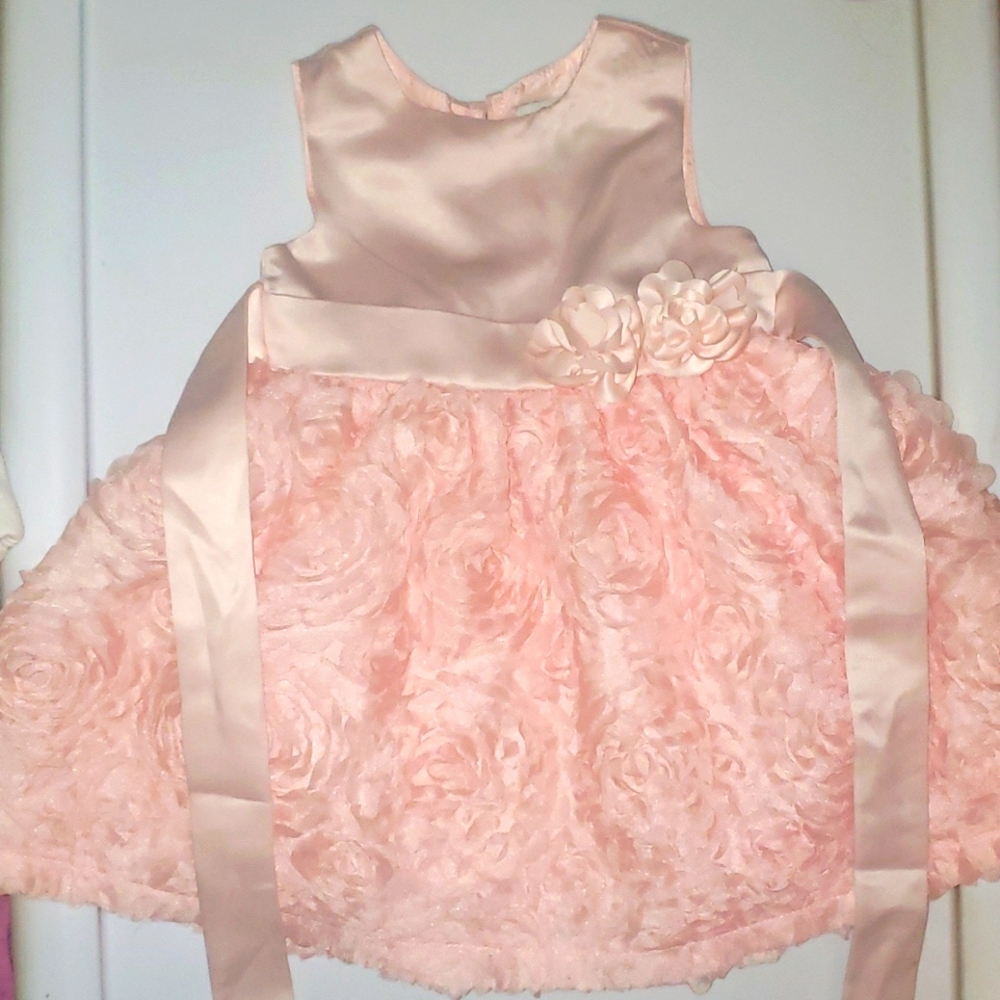 Poofy Pink Party Dress